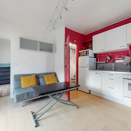 Apartman 2 Pieces Lumineux & Calme Párizs